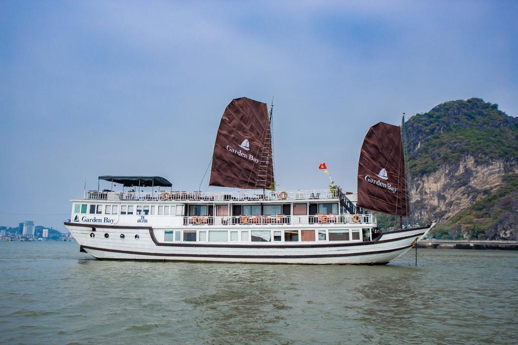 Garden Bay Luxury Cruise Hotel Ha Long Exterior photo