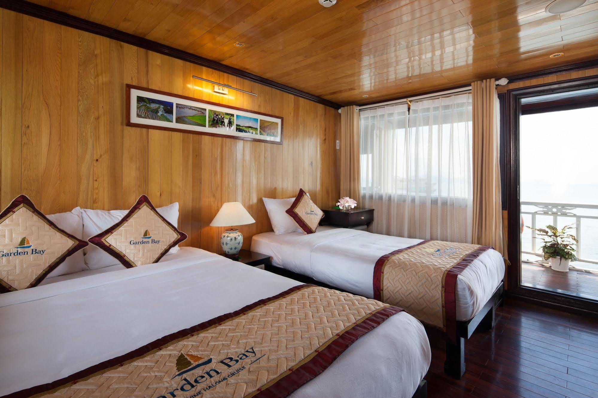 Garden Bay Luxury Cruise Hotel Ha Long Exterior photo