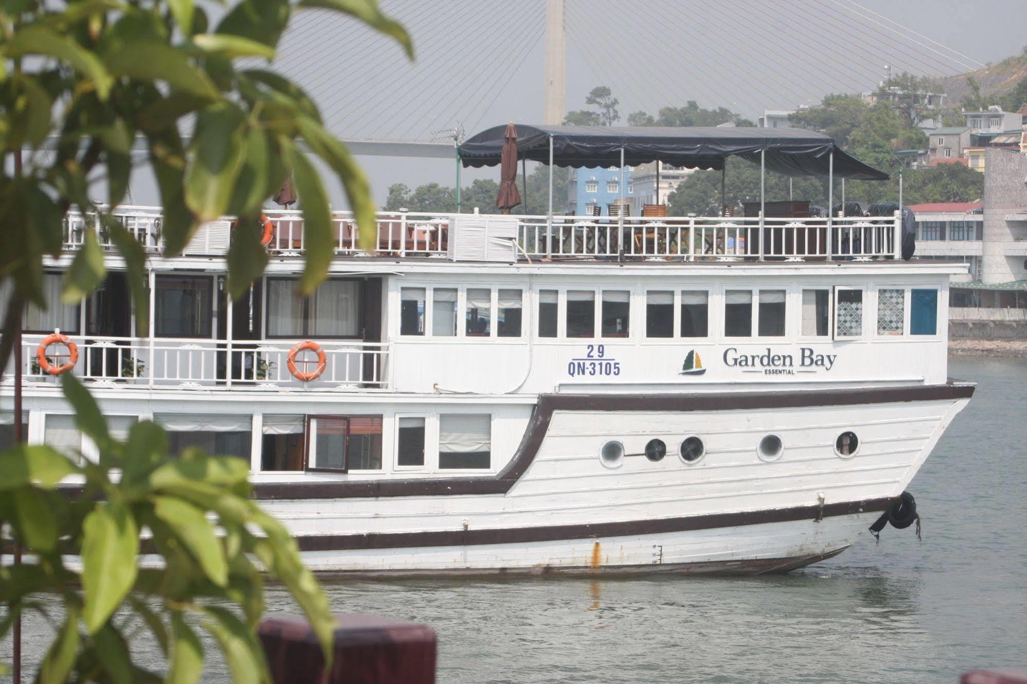 Garden Bay Luxury Cruise Hotel Ha Long Exterior photo