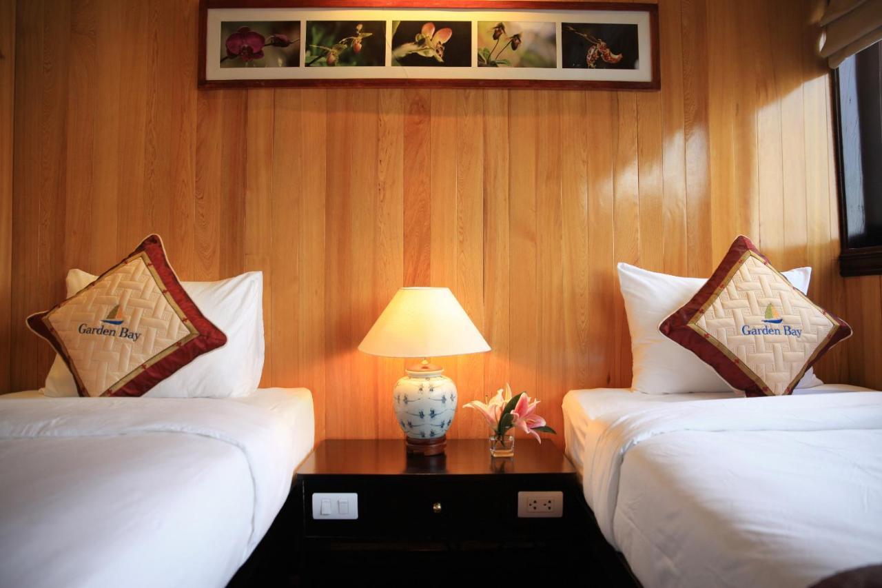 Garden Bay Luxury Cruise Hotel Ha Long Exterior photo