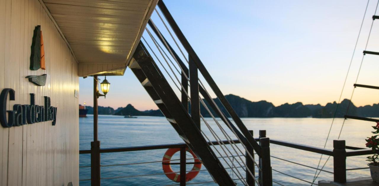 Garden Bay Luxury Cruise Hotel Ha Long Exterior photo